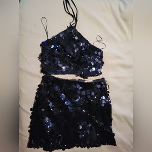 Amanda Upichard Sequin Set